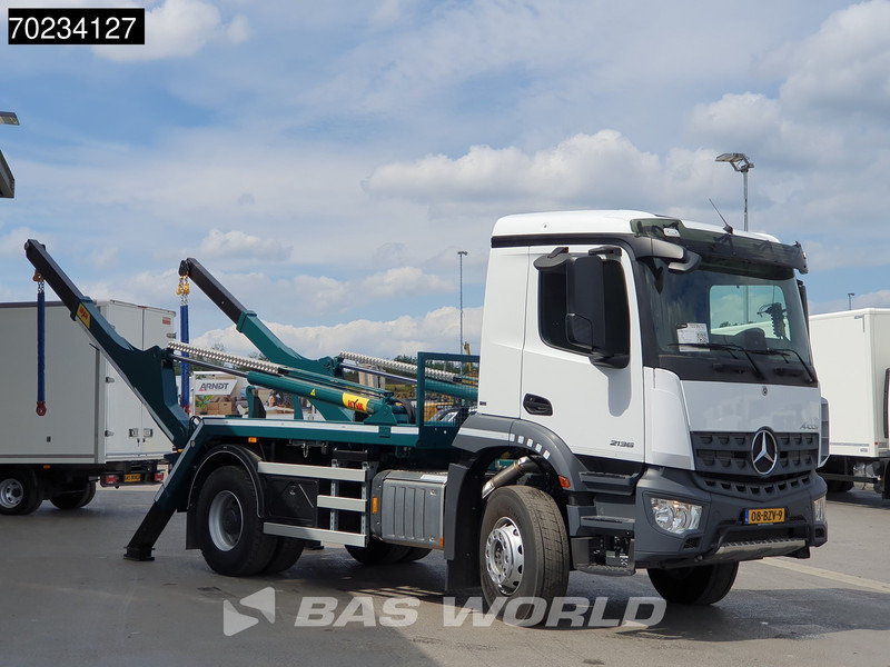 Mercedes-Benz Arocs 2136 4X2 NEW! NL-Truck 12Tons HYVA Lift Automatic Full Steelsuspension - Ramenový nosič kontajnerov: obrázek 5 Mercedes-Benz Arocs 2136 4X2 NEW! NL-Truck 12Tons HYVA Lift Automatic Full Steelsuspension - Ramenový nosič kontajnerov: obrázek 5