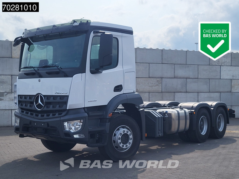 Mercedes-Benz Arocs 2636 6X4 Big-Axle Steelsuspension Euro 6 - Podvozek s kabinou: obrázek 1 Mercedes-Benz Arocs 2636 6X4 Big-Axle Steelsuspension Euro 6 - Podvozek s kabinou: obrázek 1