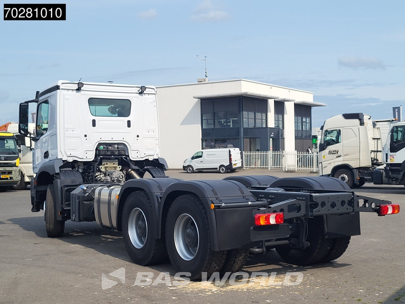 Mercedes-Benz Arocs 2636 6X4 Big-Axle Steelsuspension Euro 6 - Podvozek s kabinou: obrázek 2 Mercedes-Benz Arocs 2636 6X4 Big-Axle Steelsuspension Euro 6 - Podvozek s kabinou: obrázek 2