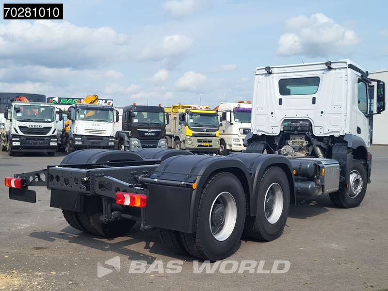 Mercedes-Benz Arocs 2636 6X4 Big-Axle Steelsuspension Euro 6 - Podvozek s kabinou: obrázek 5 Mercedes-Benz Arocs 2636 6X4 Big-Axle Steelsuspension Euro 6 - Podvozek s kabinou: obrázek 5