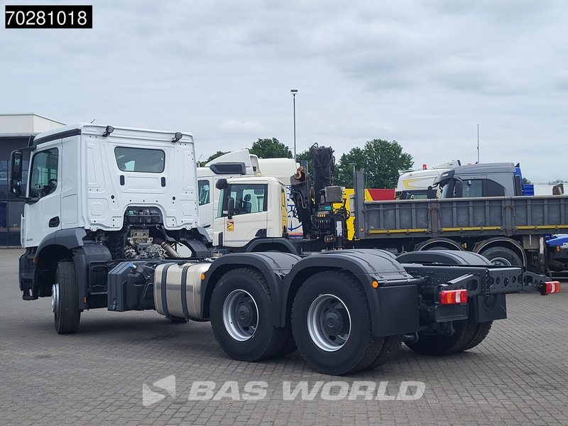 Mercedes-Benz Arocs 2636 6X4 NEW Steelsuspension chassis Flywheel PTO Big-Axle Automatic Euro 6 - Podvozek s kabinou: obrázek 5 Mercedes-Benz Arocs 2636 6X4 NEW Steelsuspension chassis Flywheel PTO Big-Axle Automatic Euro 6 - Podvozek s kabinou: obrázek 5
