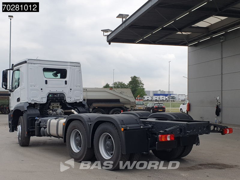 Mercedes-Benz Arocs 2636 6X4 NEW chassis Flange PTO Big-Axle Steelsuspension Euro 6 - Podvozek s kabinou: obrázek 2 Mercedes-Benz Arocs 2636 6X4 NEW chassis Flange PTO Big-Axle Steelsuspension Euro 6 - Podvozek s kabinou: obrázek 2