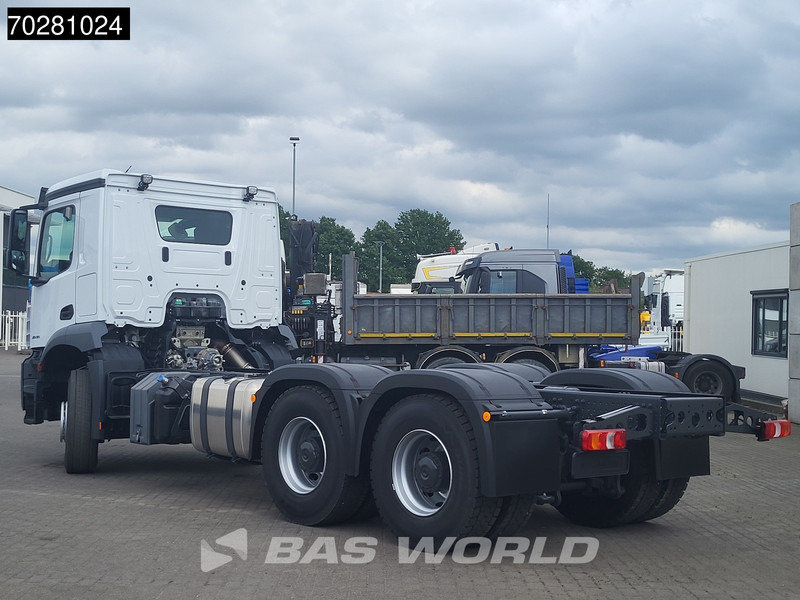 Mercedes-Benz Arocs 2636 6X4 NEW chassis Flywheel PTO Big-Axle Automatic Steelsuspension Euro 6 - Podvozek s kabinou: obrázek 2 Mercedes-Benz Arocs 2636 6X4 NEW chassis Flywheel PTO Big-Axle Automatic Steelsuspension Euro 6 - Podvozek s kabinou: obrázek 2