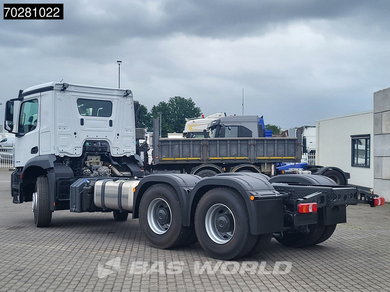 Mercedes-Benz Arocs 2636 6X4 NEW chassis Flywheel PTO Big-Axle Automatic Steelsuspension Euro 6 - Podvozek s kabinou: obrázek 2 Mercedes-Benz Arocs 2636 6X4 NEW chassis Flywheel PTO Big-Axle Automatic Steelsuspension Euro 6 - Podvozek s kabinou: obrázek 2