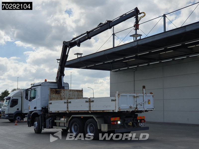 Mercedes-Benz Arocs 2636 Arocs 6X4 8m3 Forez Bennes Tipper HIAB 144 B-2 Hiduo Crane Steelsuspension Automatic Euro 6 - Sklápěč, Auto s hydraulickou rukou: obrázek 2 Mercedes-Benz Arocs 2636 Arocs 6X4 8m3 Forez Bennes Tipper HIAB 144 B-2 Hiduo Crane Steelsuspension Automatic Euro 6 - Sklápěč, Auto s hydraulickou rukou: obrázek 2