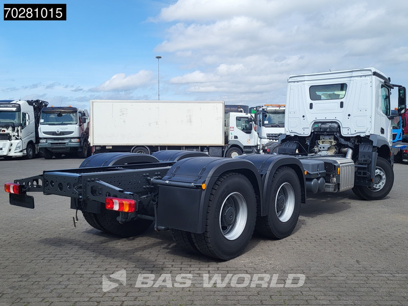 Mercedes-Benz Arocs 2640 6X4 NEW Chassis Big-Axle Automatic Steel suspension Euro 6 - Podvozek s kabinou: obrázek 5 Mercedes-Benz Arocs 2640 6X4 NEW Chassis Big-Axle Automatic Steel suspension Euro 6 - Podvozek s kabinou: obrázek 5