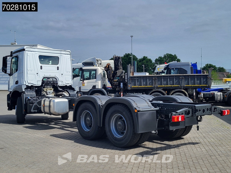 Mercedes-Benz Arocs 2640 6X4 NEW Chassis Big-Axle Automatic Steel suspension Euro 6 - Podvozek s kabinou: obrázek 2 Mercedes-Benz Arocs 2640 6X4 NEW Chassis Big-Axle Automatic Steel suspension Euro 6 - Podvozek s kabinou: obrázek 2