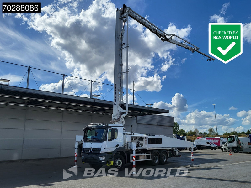 Mercedes-Benz Arocs 2640 6X4 Putzmeister M36-4 Betonpomp Big-Axle Steelsuspension Euro 6 - Autočerpadlo: obrázek 1 Mercedes-Benz Arocs 2640 6X4 Putzmeister M36-4 Betonpomp Big-Axle Steelsuspension Euro 6 - Autočerpadlo: obrázek 1