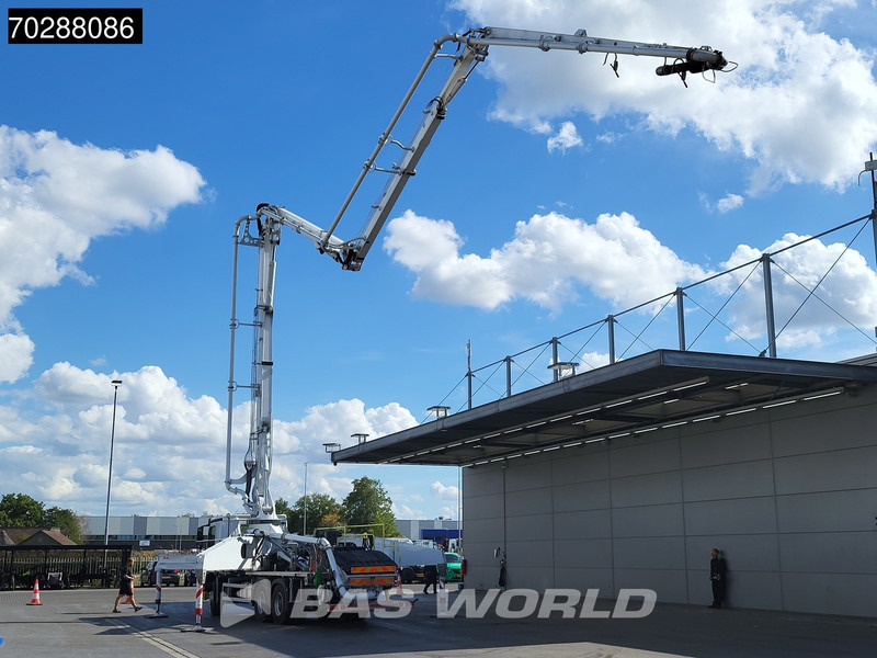 Mercedes-Benz Arocs 2640 6X4 Putzmeister M36-4 Betonpomp Big-Axle Steelsuspension Euro 6 - Autočerpadlo: obrázek 2 Mercedes-Benz Arocs 2640 6X4 Putzmeister M36-4 Betonpomp Big-Axle Steelsuspension Euro 6 - Autočerpadlo: obrázek 2