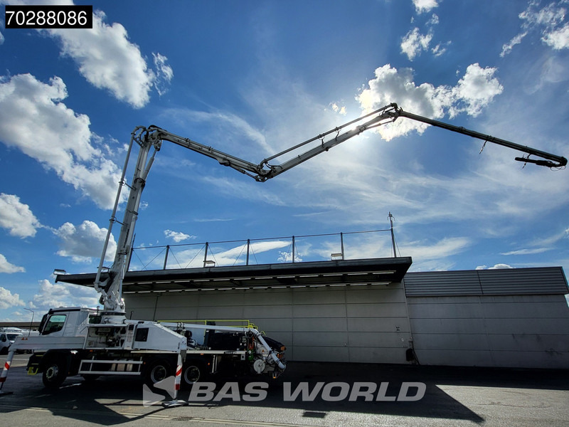 Mercedes-Benz Arocs 2640 6X4 Putzmeister M36-4 Betonpomp Big-Axle Steelsuspension Euro 6 - Autočerpadlo: obrázek 5 Mercedes-Benz Arocs 2640 6X4 Putzmeister M36-4 Betonpomp Big-Axle Steelsuspension Euro 6 - Autočerpadlo: obrázek 5