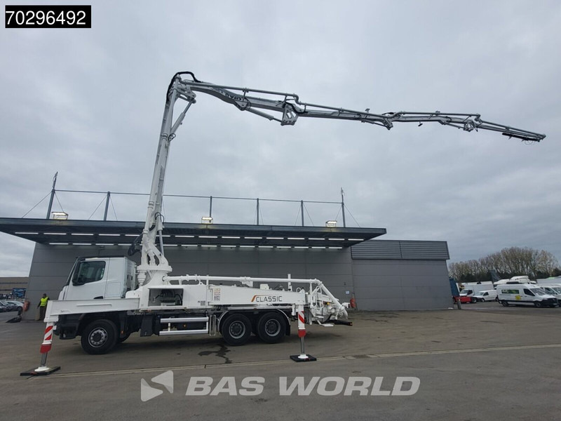 Mercedes-Benz Arocs 2646 6X4 NEW! 36 meter Concrete Pump CIFA K36C-PU17080 Automatic Euro 6 - Autočerpadlo: obrázek 5 Mercedes-Benz Arocs 2646 6X4 NEW! 36 meter Concrete Pump CIFA K36C-PU17080 Automatic Euro 6 - Autočerpadlo: obrázek 5