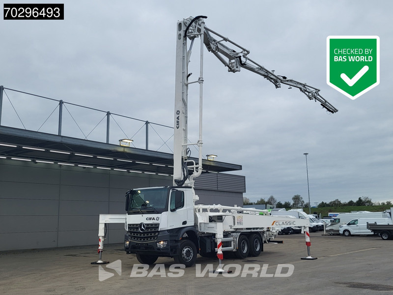 Mercedes-Benz Arocs 2646 6X4 NEW! 36 mtr Concrete Pump CIFA K36C-PU17080 Automatic Euro 6 - Autočerpadlo: obrázek 1 Mercedes-Benz Arocs 2646 6X4 NEW! 36 mtr Concrete Pump CIFA K36C-PU17080 Automatic Euro 6 - Autočerpadlo: obrázek 1
