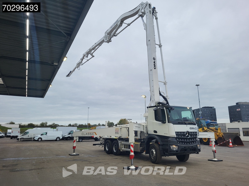 Mercedes-Benz Arocs 2646 6X4 NEW! 36 mtr Concrete Pump CIFA K36C-PU17080 Automatic Euro 6 - Autočerpadlo: obrázek 3 Mercedes-Benz Arocs 2646 6X4 NEW! 36 mtr Concrete Pump CIFA K36C-PU17080 Automatic Euro 6 - Autočerpadlo: obrázek 3