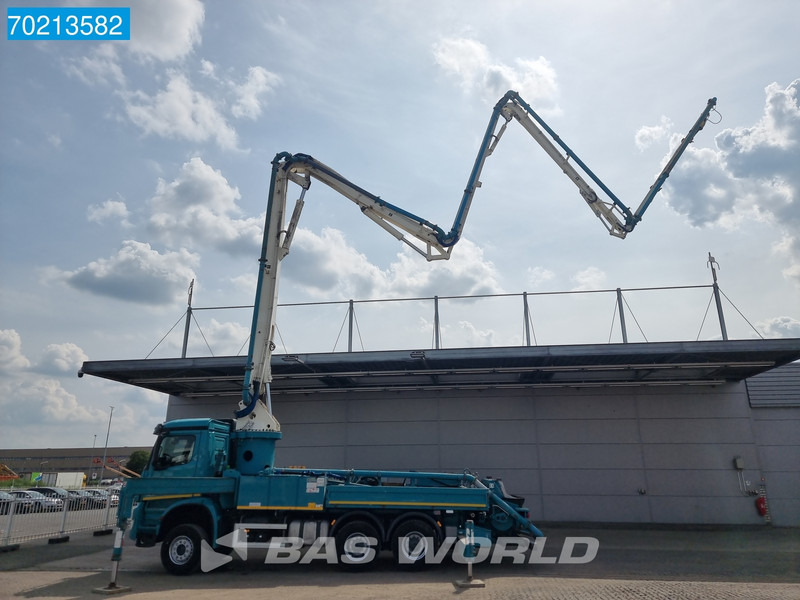 Mercedes-Benz Arocs 2836 6X4 Manual 33mtr Pump Sermac 5Z33 SC150 Euro 6 - Autočerpadlo: obrázek 5 Mercedes-Benz Arocs 2836 6X4 Manual 33mtr Pump Sermac 5Z33 SC150 Euro 6 - Autočerpadlo: obrázek 5