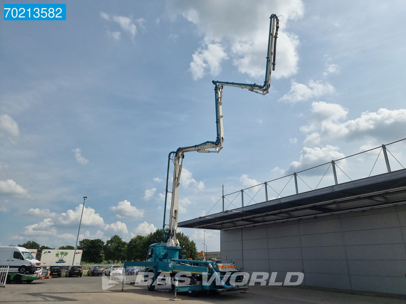 Mercedes-Benz Arocs 2836 6X4 Manual 33mtr Pump Sermac 5Z33 SC150 Euro 6 - Autočerpadlo: obrázek 3 Mercedes-Benz Arocs 2836 6X4 Manual 33mtr Pump Sermac 5Z33 SC150 Euro 6 - Autočerpadlo: obrázek 3