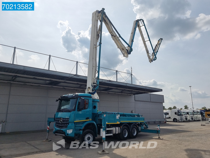Mercedes-Benz Arocs 2836 6X4 Manual 33mtr Pump Sermac 5Z33 SC150 Euro 6 - Autočerpadlo: obrázek 2 Mercedes-Benz Arocs 2836 6X4 Manual 33mtr Pump Sermac 5Z33 SC150 Euro 6 - Autočerpadlo: obrázek 2
