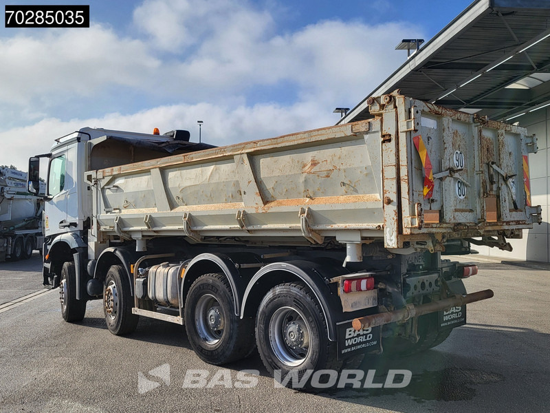 Sklápěč Mercedes-Benz Arocs 3240 8X4 12m3 2-side Tipper Steel Suspension Automatic Big-Axle Euro 6: obrázek 8