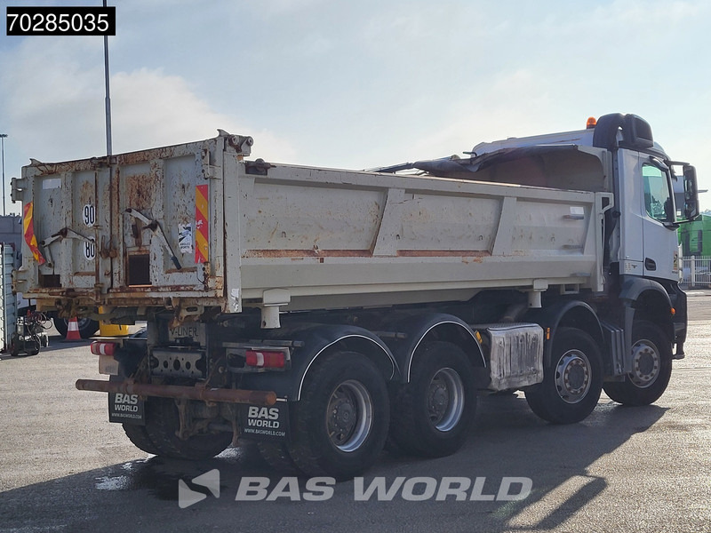 Sklápěč Mercedes-Benz Arocs 3240 8X4 12m3 2-side Tipper Steel Suspension Automatic Big-Axle Euro 6: obrázek 10