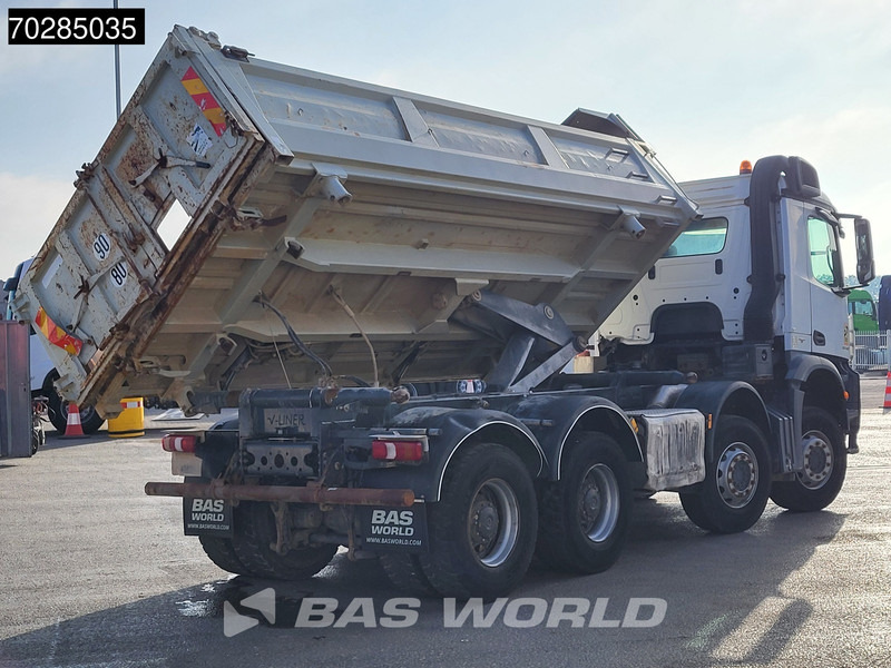 Sklápěč Mercedes-Benz Arocs 3240 8X4 12m3 2-side Tipper Steel Suspension Automatic Big-Axle Euro 6: obrázek 6