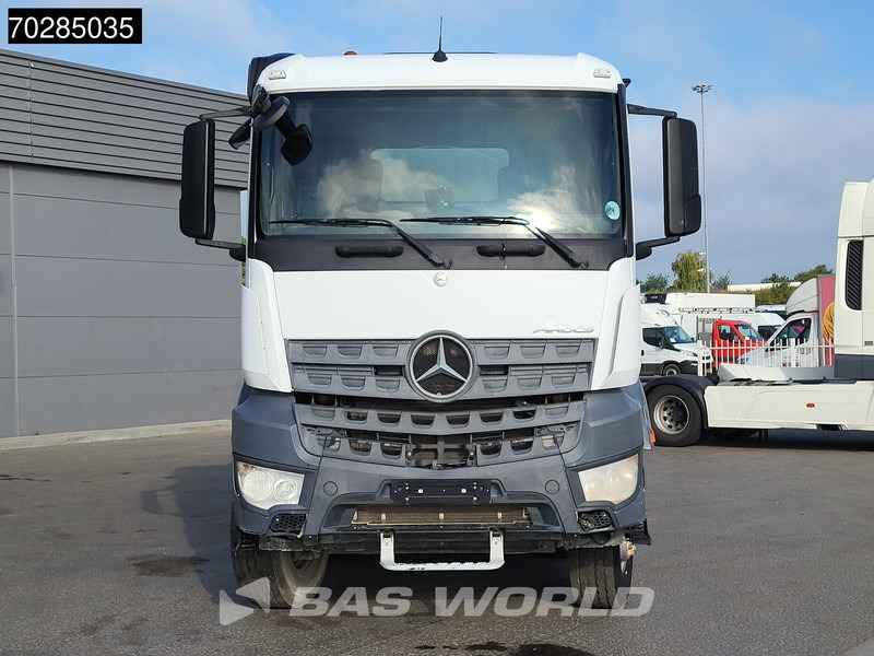 Sklápěč Mercedes-Benz Arocs 3240 8X4 12m3 2-side Tipper Steel Suspension Automatic Big-Axle Euro 6: obrázek 11