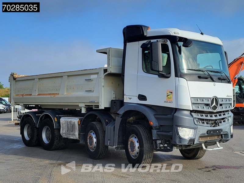 Sklápěč Mercedes-Benz Arocs 3240 8X4 12m3 2-side Tipper Steel Suspension Automatic Big-Axle Euro 6: obrázek 9