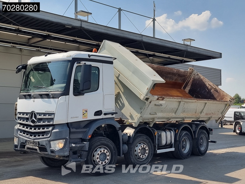 Mercedes-Benz Arocs 3240 8X4 12m3 3-Side Tipper Automatic Euro 6 - Sklápěč: obrázek 5 Mercedes-Benz Arocs 3240 8X4 12m3 3-Side Tipper Automatic Euro 6 - Sklápěč: obrázek 5