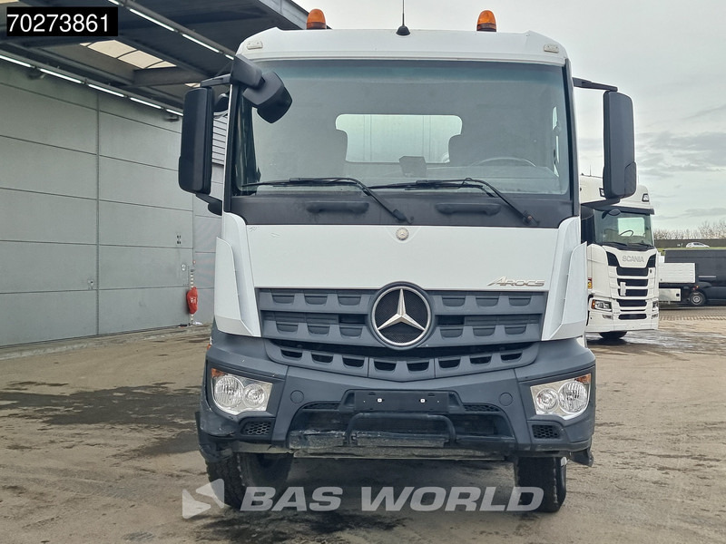 Mercedes-Benz Arocs 3240 8X4 9m3 Steelsuspension Automatic Alcoa's Euro 6 - Autodomíchávač: obrázek 2 Mercedes-Benz Arocs 3240 8X4 9m3 Steelsuspension Automatic Alcoa's Euro 6 - Autodomíchávač: obrázek 2