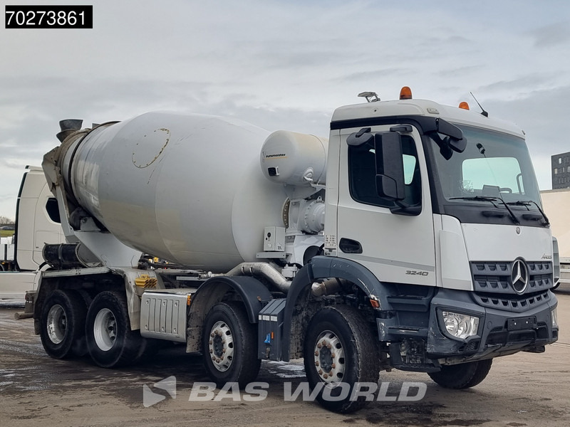 Mercedes-Benz Arocs 3240 8X4 9m3 Steelsuspension Automatic Alcoa's Euro 6 - Autodomíchávač: obrázek 3 Mercedes-Benz Arocs 3240 8X4 9m3 Steelsuspension Automatic Alcoa's Euro 6 - Autodomíchávač: obrázek 3