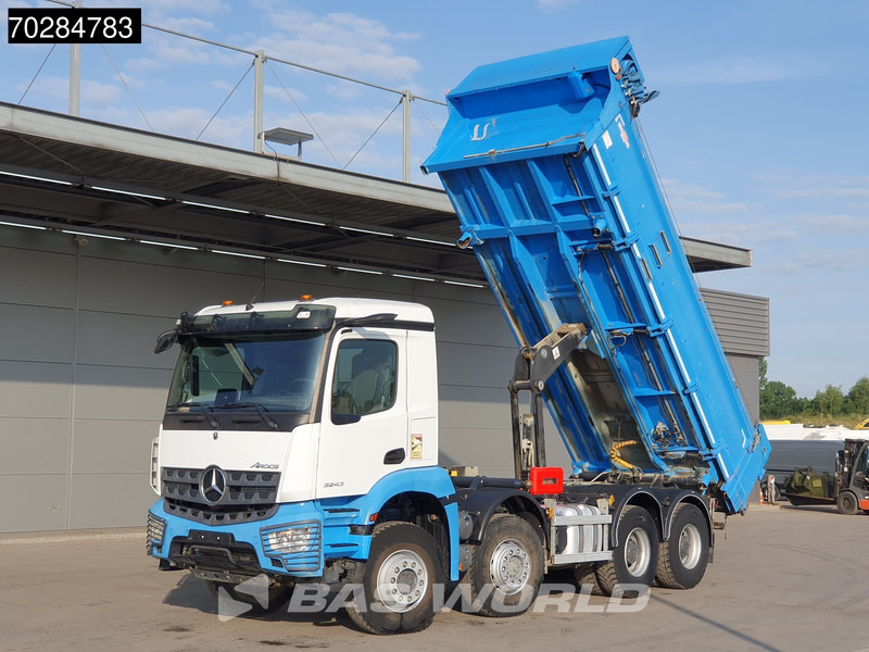 Mercedes-Benz Arocs 3243 8X4 14m3 2-side tipper Big-Axle Steelsuspension Navi Euro 6 - Sklápěč: obrázek 3 Mercedes-Benz Arocs 3243 8X4 14m3 2-side tipper Big-Axle Steelsuspension Navi Euro 6 - Sklápěč: obrázek 3