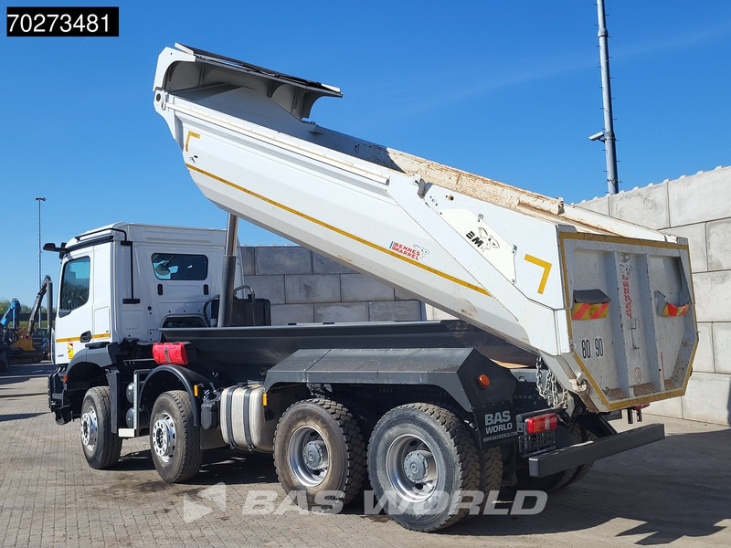 Sklápěč Mercedes-Benz Arocs 3246 8X4 16m3 Bennes Marrel Retarder Big-Axle Steelsuspension Euro 6: obrázek 5