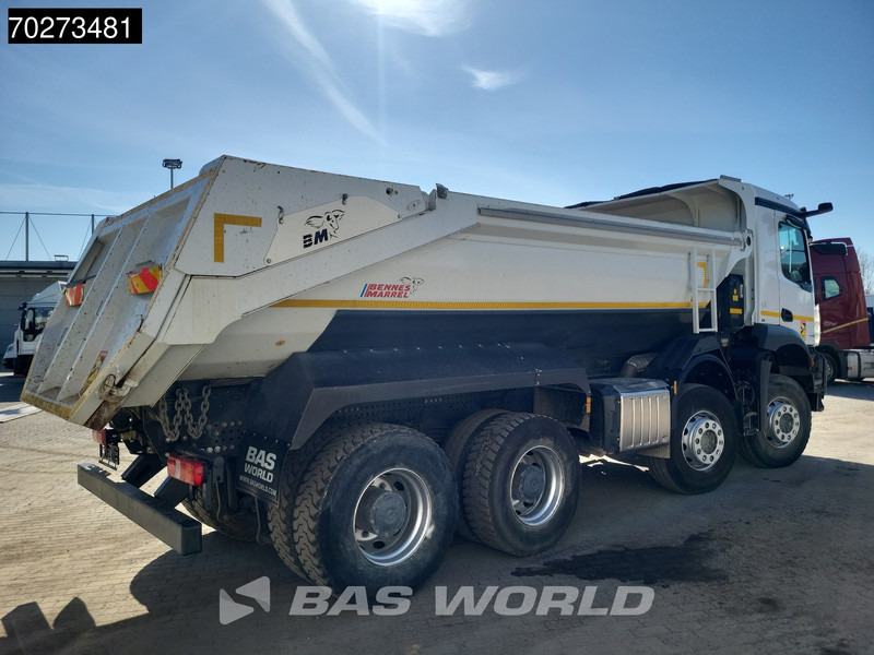 Sklápěč Mercedes-Benz Arocs 3246 8X4 16m3 Bennes Marrel Retarder Big-Axle Steelsuspension Euro 6: obrázek 10