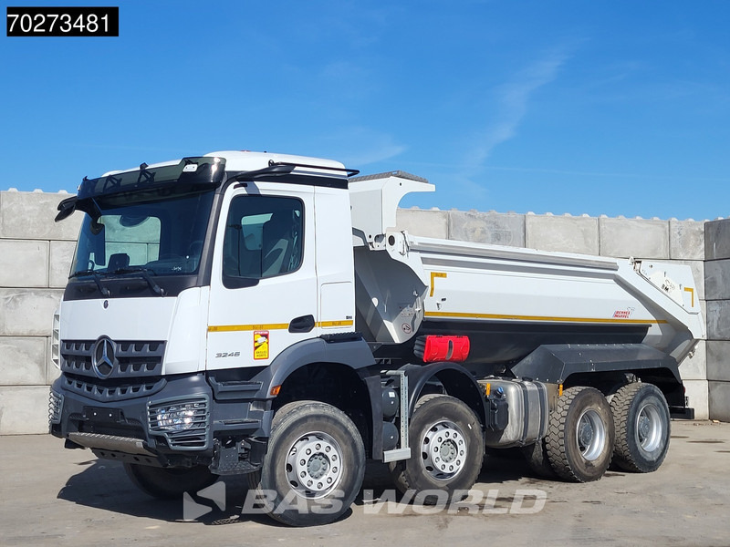 Sklápěč Mercedes-Benz Arocs 3246 8X4 16m3 Bennes Marrel Retarder Big-Axle Steelsuspension Euro 6: obrázek 6