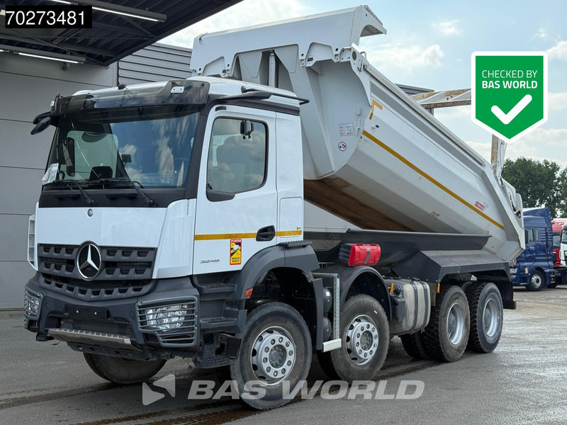 Mercedes-Benz Arocs 3246 8X4 16m3 Bennes Marrel Retarder Big-Axle Steelsuspension Euro 6 - Sklápěč: obrázek 1 Mercedes-Benz Arocs 3246 8X4 16m3 Bennes Marrel Retarder Big-Axle Steelsuspension Euro 6 - Sklápěč: obrázek 1