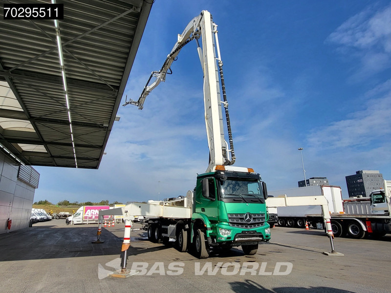 Mercedes-Benz Arocs 3246 Arocs 8X4 CIFA K47H-HP1808ECX 5-Arm Steelsuspension Big-Axle Euro 6 - Autočerpadlo: obrázek 3 Mercedes-Benz Arocs 3246 Arocs 8X4 CIFA K47H-HP1808ECX 5-Arm Steelsuspension Big-Axle Euro 6 - Autočerpadlo: obrázek 3