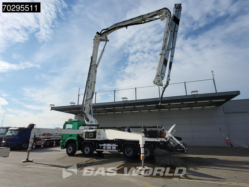 Mercedes-Benz Arocs 3246 Arocs 8X4 CIFA K47H-HP1808ECX 5-Arm Steelsuspension Big-Axle Euro 6 - Autočerpadlo: obrázek 2 Mercedes-Benz Arocs 3246 Arocs 8X4 CIFA K47H-HP1808ECX 5-Arm Steelsuspension Big-Axle Euro 6 - Autočerpadlo: obrázek 2