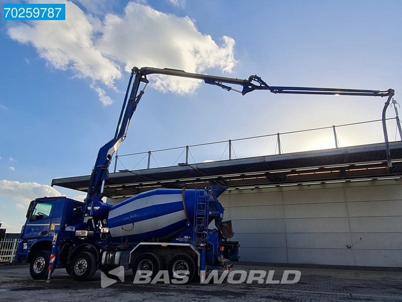 Mercedes-Benz Arocs 3251 8X4 PUMI Putzmeister TMM 24 + Liebherr 7m3 Mixer Retarder Euro 6 - Autočerpadlo: obrázek 3 Mercedes-Benz Arocs 3251 8X4 PUMI Putzmeister TMM 24 + Liebherr 7m3 Mixer Retarder Euro 6 - Autočerpadlo: obrázek 3
