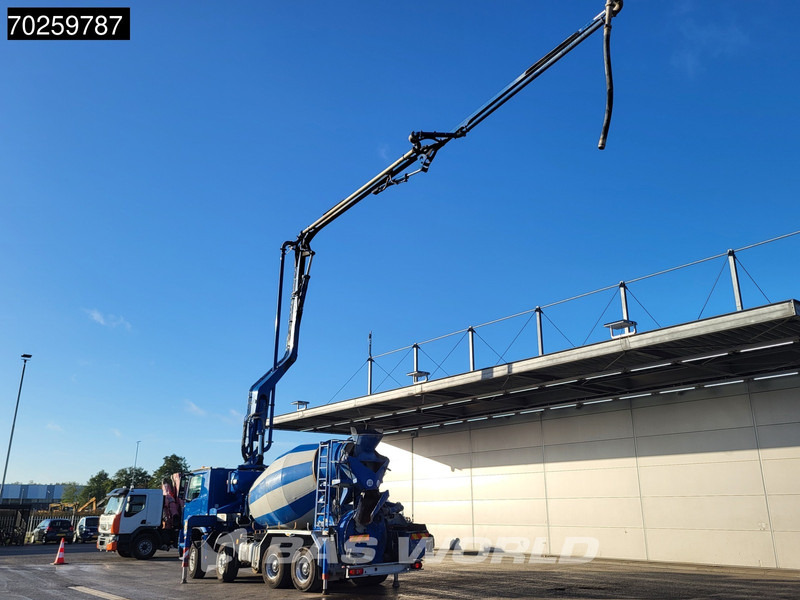 Mercedes-Benz Arocs 3251 8X4 PUMI Putzmeister TMM 24 + Liebherr 7m3 Mixer Retarder Euro 6 - Autočerpadlo: obrázek 2 Mercedes-Benz Arocs 3251 8X4 PUMI Putzmeister TMM 24 + Liebherr 7m3 Mixer Retarder Euro 6 - Autočerpadlo: obrázek 2