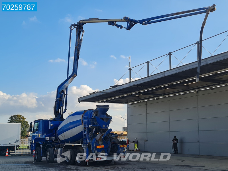 Mercedes-Benz Arocs 3251 8X4 PUMI Putzmeister TMM 24 + Liebherr 7m3 Mixer Retarder Euro 6 - Autočerpadlo: obrázek 5 Mercedes-Benz Arocs 3251 8X4 PUMI Putzmeister TMM 24 + Liebherr 7m3 Mixer Retarder Euro 6 - Autočerpadlo: obrázek 5