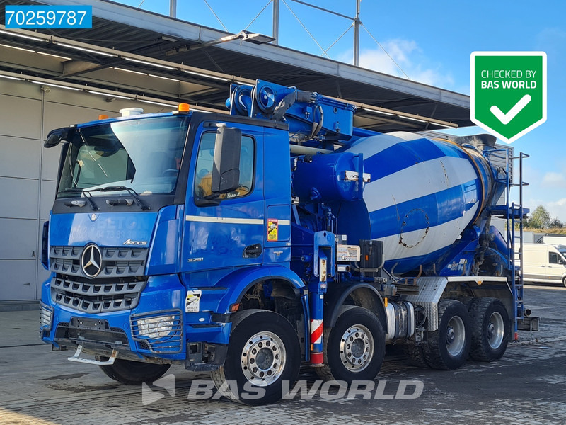 Mercedes-Benz Arocs 3251 8X4 PUMI Putzmeister TMM 24 + Liebherr 7m3 Mixer Retarder Euro 6 - Autočerpadlo: obrázek 1 Mercedes-Benz Arocs 3251 8X4 PUMI Putzmeister TMM 24 + Liebherr 7m3 Mixer Retarder Euro 6 - Autočerpadlo: obrázek 1