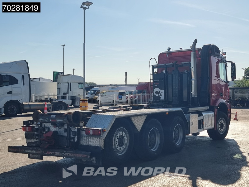 Mercedes-Benz Arocs 3258 8X4 24t Hiab XR24SL5924 Retarder Big-Axle Lift-Lenkachse Euro 6 - Hákový nosič kontejnerů: obrázek 5 Mercedes-Benz Arocs 3258 8X4 24t Hiab XR24SL5924 Retarder Big-Axle Lift-Lenkachse Euro 6 - Hákový nosič kontejnerů: obrázek 5