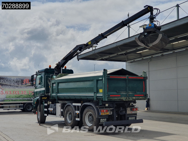 Mercedes-Benz Arocs 3342 Arocs 6X6 NL-Truck HMF 1643 Z-Crane Kran Steering Axle Big-Axle Euro 6 - Sklápěč, Auto s hydraulickou rukou: obrázek 2 Mercedes-Benz Arocs 3342 Arocs 6X6 NL-Truck HMF 1643 Z-Crane Kran Steering Axle Big-Axle Euro 6 - Sklápěč, Auto s hydraulickou rukou: obrázek 2