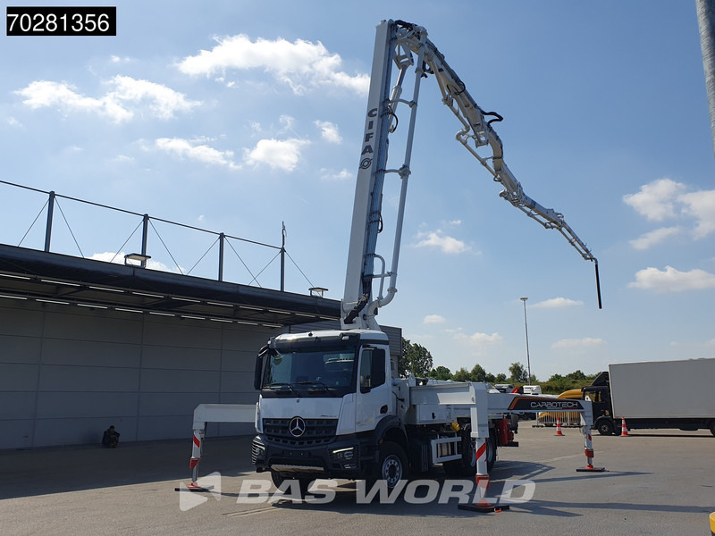 Mercedes-Benz Arocs 3343 6X4 CIFA K40H Carbotech Pump 5 arm Big-Axle Navi Euro 6 - Autočerpadlo: obrázek 5 Mercedes-Benz Arocs 3343 6X4 CIFA K40H Carbotech Pump 5 arm Big-Axle Navi Euro 6 - Autočerpadlo: obrázek 5