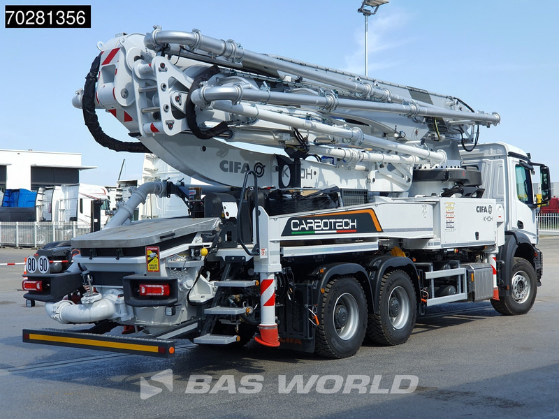 Mercedes-Benz Arocs 3343 6X4 CIFA K40H Carbotech Pump 5 arm Big-Axle Navi Euro 6 - Autočerpadlo: obrázek 3 Mercedes-Benz Arocs 3343 6X4 CIFA K40H Carbotech Pump 5 arm Big-Axle Navi Euro 6 - Autočerpadlo: obrázek 3
