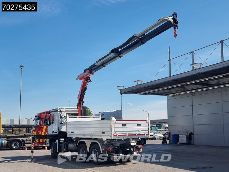 Mercedes-Benz Arocs 3348 6X4 Fassi F255A2.24 Kran Crane 9m3 3-Sided Tipper Big-Axle Euro 6 - Sklápěč, Auto s hydraulickou rukou: obrázek 2 Mercedes-Benz Arocs 3348 6X4 Fassi F255A2.24 Kran Crane 9m3 3-Sided Tipper Big-Axle Euro 6 - Sklápěč, Auto s hydraulickou rukou: obrázek 2
