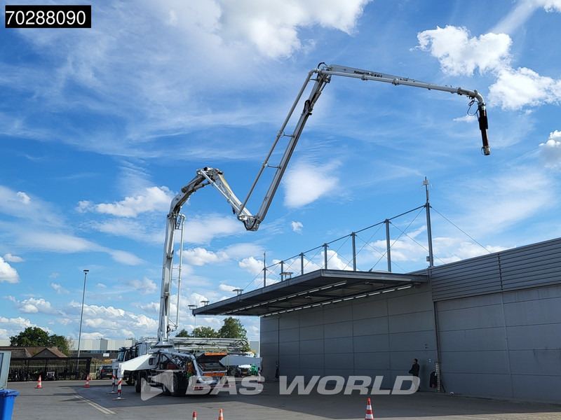 Mercedes-Benz Arocs 3740 8X4 Putzmeister M42-5 Betonpomp Big-Axle Steelsuspension Euro 6 - Autočerpadlo: obrázek 3 Mercedes-Benz Arocs 3740 8X4 Putzmeister M42-5 Betonpomp Big-Axle Steelsuspension Euro 6 - Autočerpadlo: obrázek 3