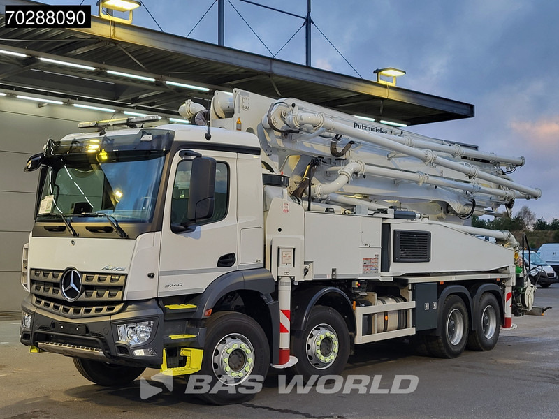 Mercedes-Benz Arocs 3740 8X4 Putzmeister M42-5 Betonpomp Big-Axle Steelsuspension Euro 6 - Autočerpadlo: obrázek 2 Mercedes-Benz Arocs 3740 8X4 Putzmeister M42-5 Betonpomp Big-Axle Steelsuspension Euro 6 - Autočerpadlo: obrázek 2