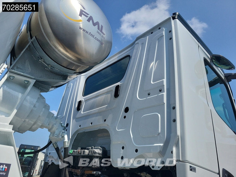 Mercedes-Benz Arocs 3743 8X4 10m3 Mixer BigAxle Hydrauliek Euro 6 Nieuw! - Autodomíchávač: obrázek 5 Mercedes-Benz Arocs 3743 8X4 10m3 Mixer BigAxle Hydrauliek Euro 6 Nieuw! - Autodomíchávač: obrázek 5