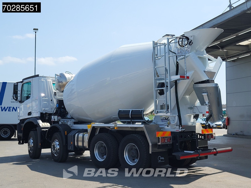 Mercedes-Benz Arocs 3743 8X4 10m3 Mixer BigAxle Hydrauliek Euro 6 Nieuw! - Autodomíchávač: obrázek 2 Mercedes-Benz Arocs 3743 8X4 10m3 Mixer BigAxle Hydrauliek Euro 6 Nieuw! - Autodomíchávač: obrázek 2