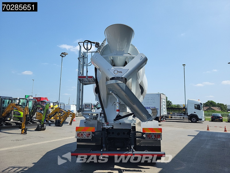 Mercedes-Benz Arocs 3743 8X4 10m3 Mixer BigAxle Hydrauliek Euro 6 Nieuw! - Autodomíchávač: obrázek 3 Mercedes-Benz Arocs 3743 8X4 10m3 Mixer BigAxle Hydrauliek Euro 6 Nieuw! - Autodomíchávač: obrázek 3
