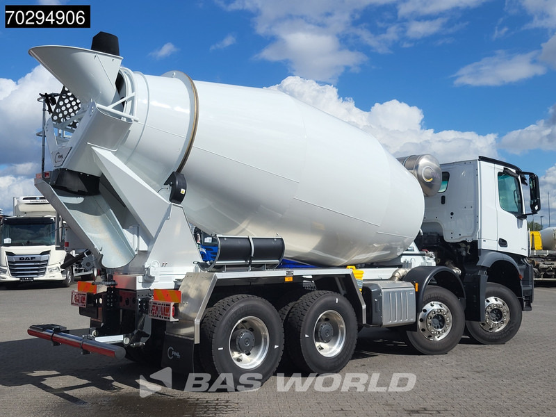 Mercedes-Benz Arocs 3743 8X4 New! 10m3 FML BSH 103 Mixer Steelsuspension Big-Axle Automatic Euro 6 - Autodomíchávač: obrázek 5 Mercedes-Benz Arocs 3743 8X4 New! 10m3 FML BSH 103 Mixer Steelsuspension Big-Axle Automatic Euro 6 - Autodomíchávač: obrázek 5